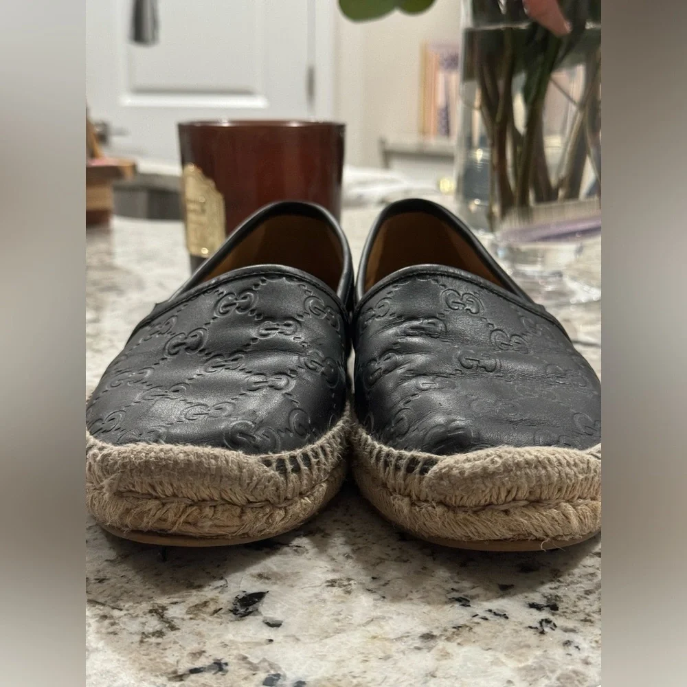Gucci Leather Espadrille - Picture 6 of 11